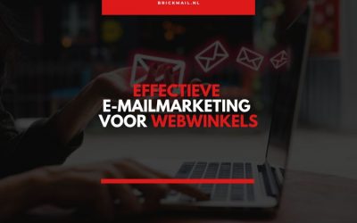Effectieve e-mailmarketing voor webwinkels