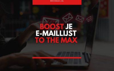 Boost je e-maillijst tot the max